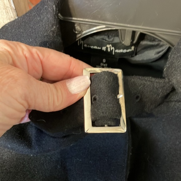 Wool moto jacket - Picture 4 of 6